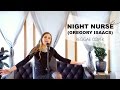 Night Nurse (Gregory Isaacs) by Anastasia Gera