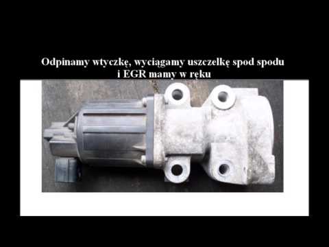 Wymiana, Czyszczenie EGR 1.7 Cdti Z17dtr Astra Zafira Corsa Meriva Z17dtj A17dtj A17dtr P0409