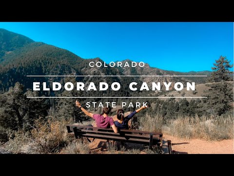 Video: Eldorado Canyon State Park: Der vollständige Leitfaden