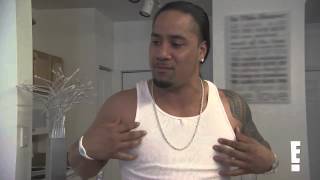 Total Divas Episode 3 sneak peek: Naomi (Trinity) argues with fiance Jimmy Uso Total Divas Episode 3 sneak peek: Naomi (Trinity) argues with fiance Jimmy Uso