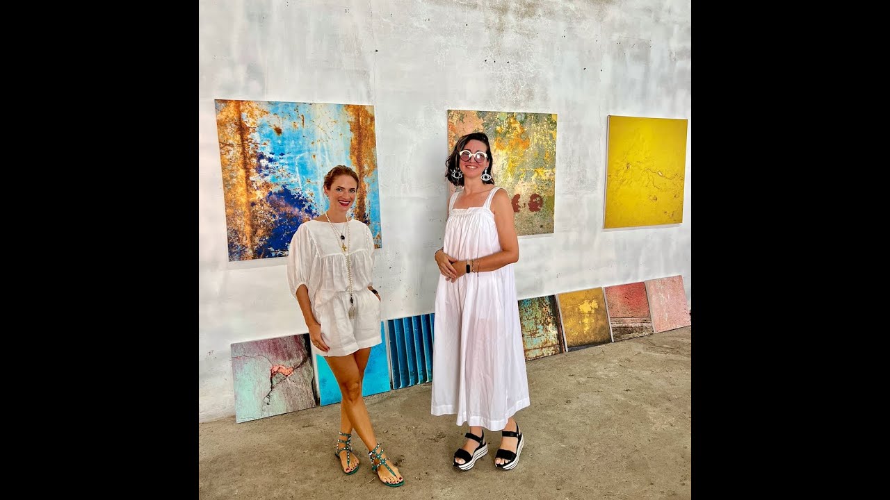 #theislandculturainterview with Cuban Artist Jennifer Rico - YouTube