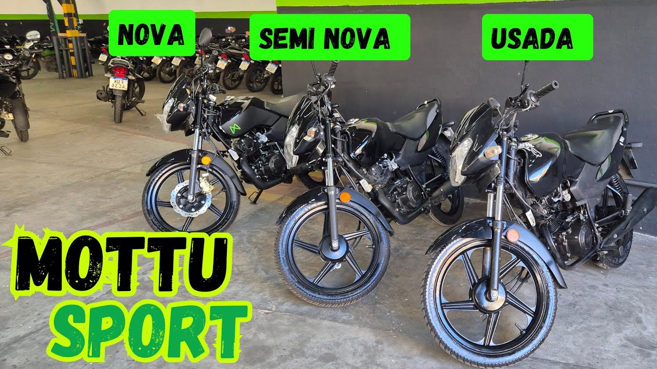 MOTTU SPORT - Qual Pegar? Detalhes 