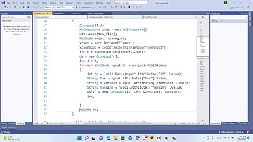Học C# qua ví dụ bài 3 phần 3 cập nhật dữ liệu vào cơ sở dữ liệu và cập nhật trên datagridview