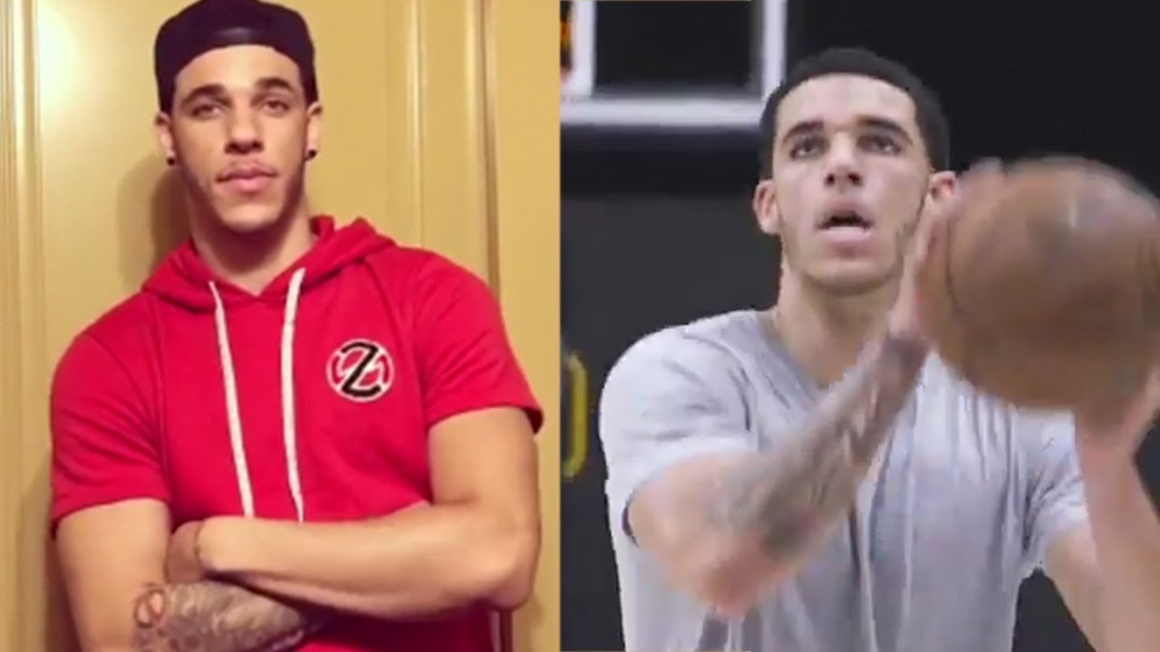 Lonzo Ball BULKS Up Switches Up Shooting Form To IMPRESS LeBron James 