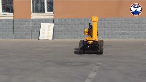 Fire Fighting Robot RXR-M80D-13KT