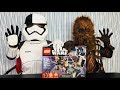 Star Wars Chewbacca and Storm Trooper Fire Rescue!