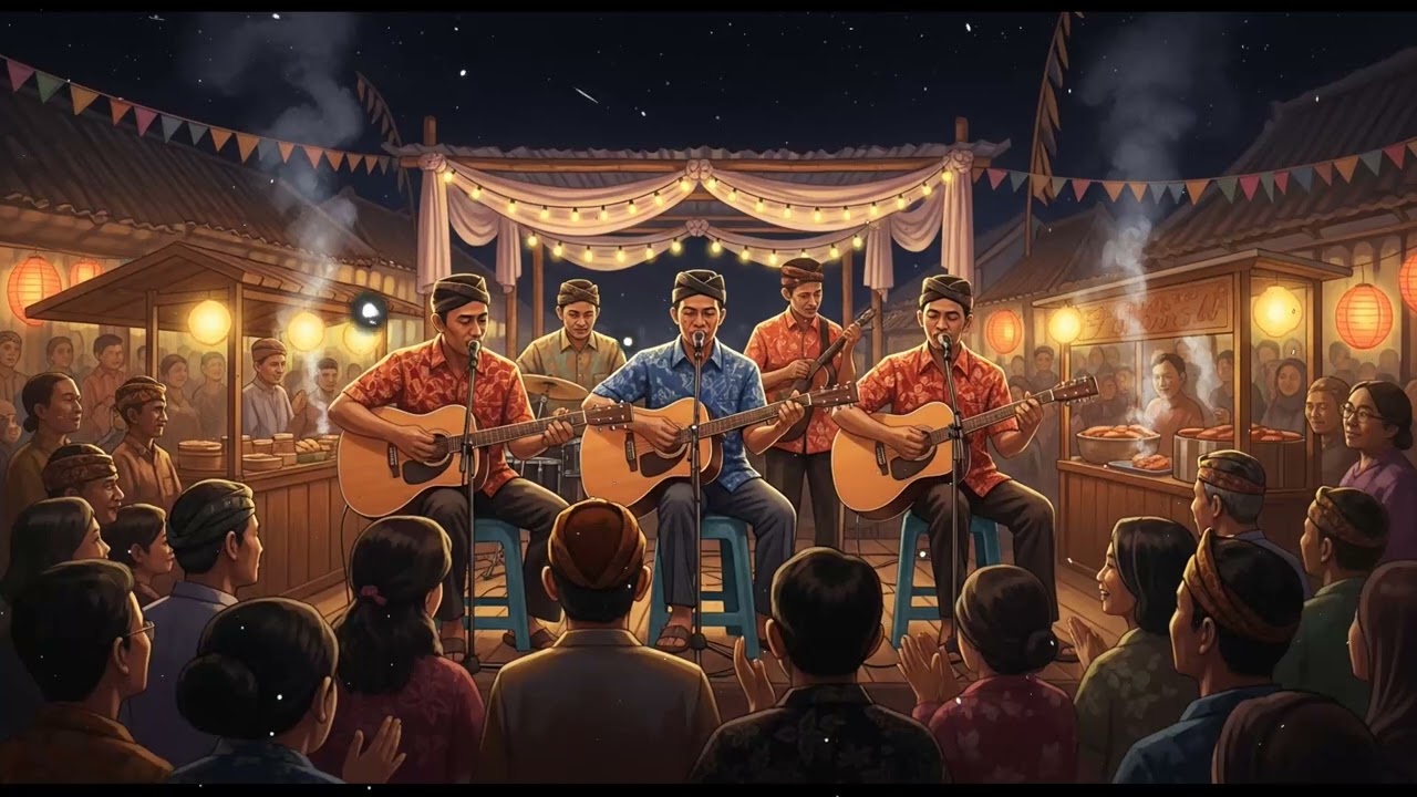 Keroncong Kenangan yang Tak Terlupakan – Full Album Cover tentang aku kau & dia | memandangmu