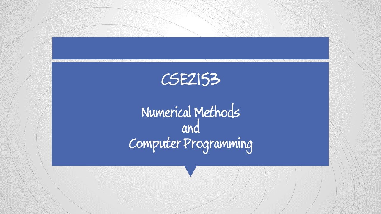 Lecture 12_2D Array (CP) - YouTube