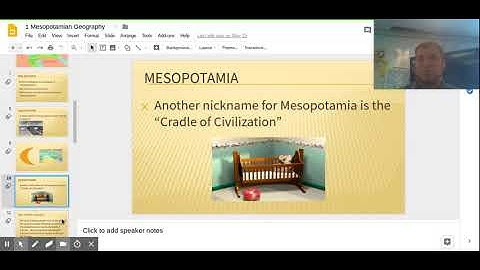 1 Mesopotamian Geography   Google Slides