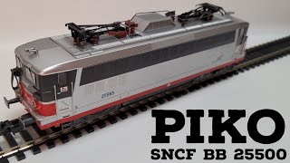Details Piko 96519 - SNCF BB 25565 in multiservice livery quick unboxing and overview Update