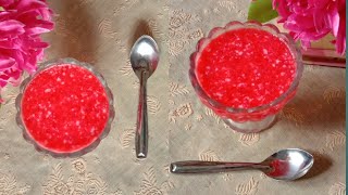Two Step Jelly Mousse  Recipe/ ජෙලි මූස් පහසුවෙන් හදමු/  Ceylon food Lover
