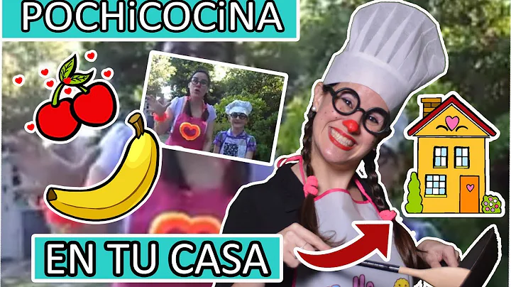 BANANA SPLIT Pochi Raley cocina en tu casa