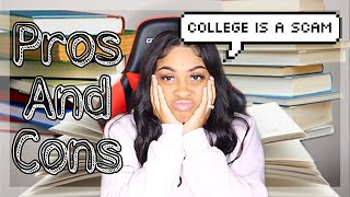 RANTING ABOUT COLLEGE