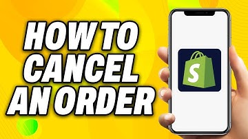 How To Cancel An Order On Shopify (2025) - Quick Fix