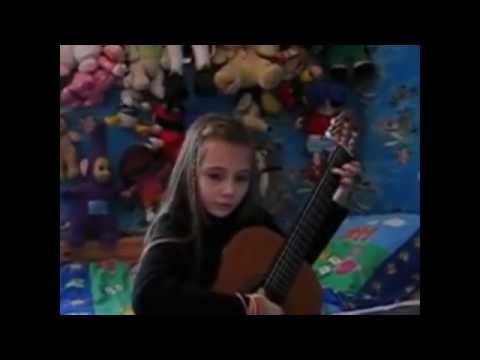 8 Years of Practising Guitar - Tina S