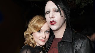 On monday, evan rachel wood took to instagram accuse her ex, marilyn
manson, of ‘horrific abuse.’exclusives from #etonline
:https://www./playli...