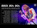 Rock Music 80s &amp; 90s Collection | Best Rock World From Passion 🎵