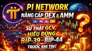 Pi Network Nâng Cấp DEX &amp; AMM: Sự Thật GCV, Hiểu Đúng BIP-39 – BIP-44 Trước Khi Tin