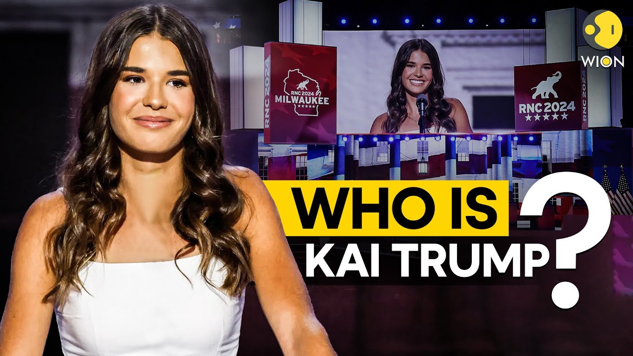 Who is Kai Trump, whose speech at RNC is doing rounds on social media ...
