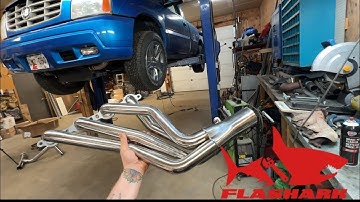 Flashark Racing Long Tube Header installeren en reviewen! (Plus een kortingscode)