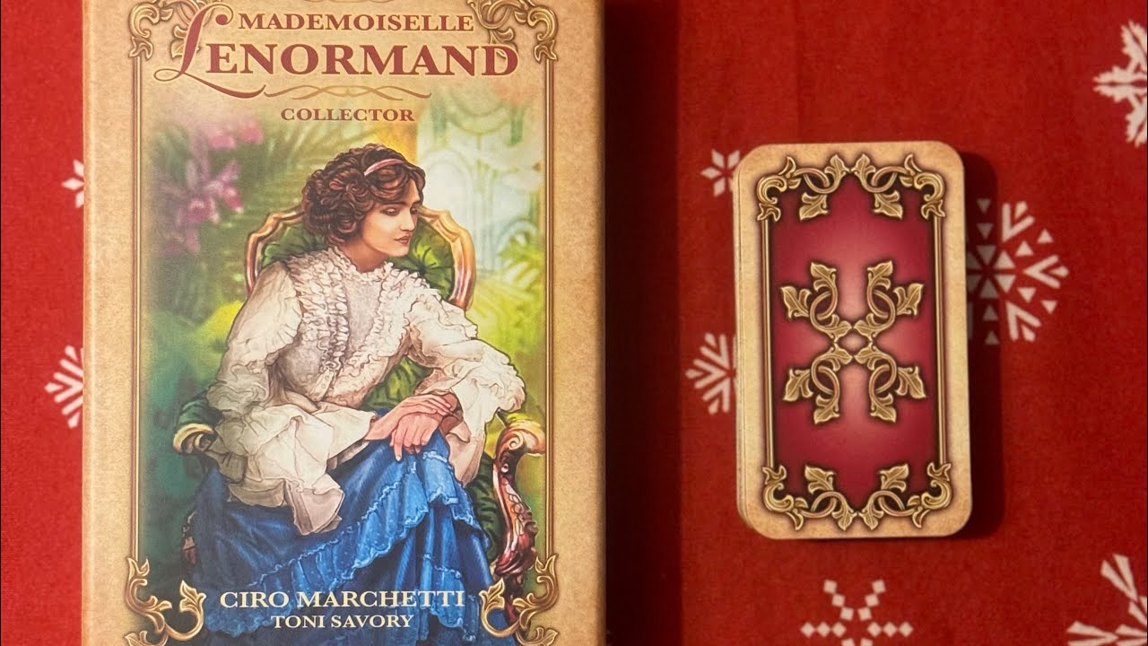 🌺 MADEMOISELLE LENORMAND COLLECTOR de Toni Savory et Ciro Marchetti 🌺