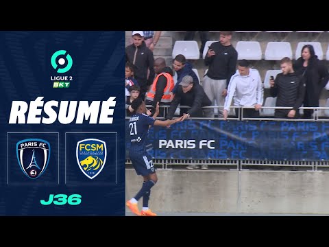 Paris FC Sochaux Goals And Highlights