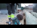 Makita DHP 481 VS Milwaukee M18 FPD 22mm Augerbit/Spiralbor Drilltest in 2.Gear