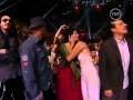 Palabras de René Pérez, de Calle 13, en Grammy 2011 tras recibir premio por Latinoamérica