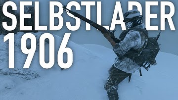 Battlefield 5 - Selbstlader 1906 Gameplay/Overview (Second ToW Reward Gun)