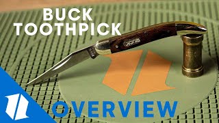 Buck Toothpick | Knife Overview by Blade HQ Shorts 6,211 views 2 years ago 1 minute, 38 seconds