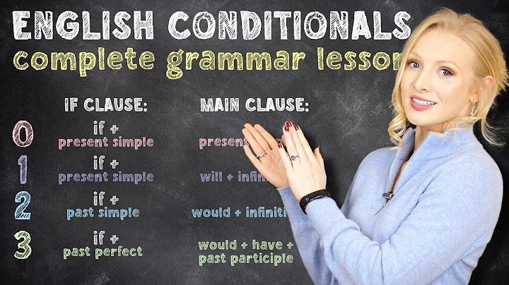 THE CONDITIONALS - 0,1,2 & 3 Conditionals& QUIZ - English Grammar Lesson (+ Free PDF & Quiz) - DayDayNews