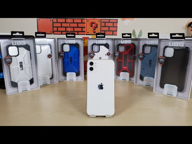 iPhone 11 "UAG" Case Review/Wireless Charging Test...