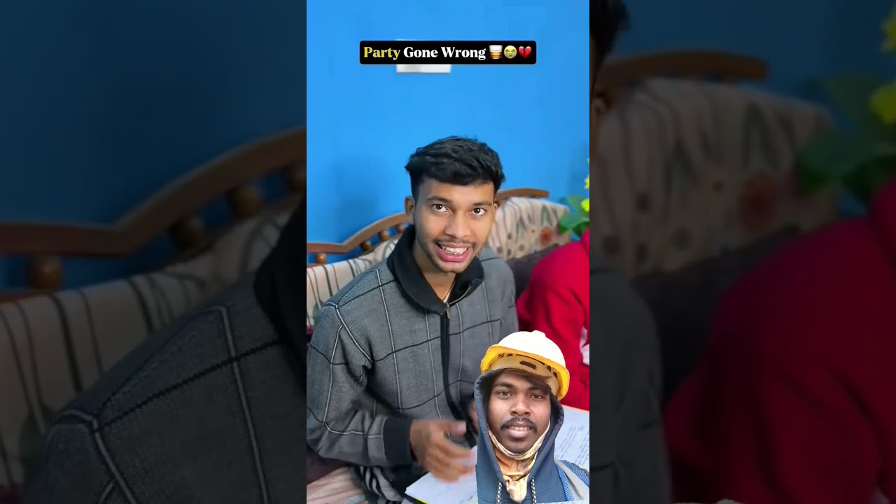 Party Gone Wrong 🥃😭💔 