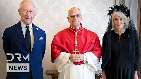 HISTORIC MOMENT: King Charles & Pope Leo Pray Together After 500 Years | AK1B