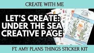 Create With Me: Planner Dashboard with New Dutch Door Sticker Kit from @amyplansthings