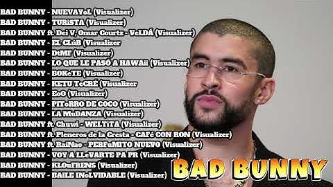 BAD BUNNY NEW ALBUM 2025 DeBÍ TiRAR MáS FOToS | BAD BUNNY - NUEVAYoL (Visualizer)
