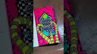 Dylusions Dyalog Shaker Page by EJ Godette