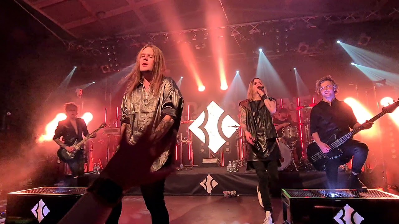 Blind Channel live in Nivala - Fever