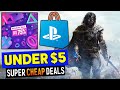 PSN HOLIDAY SALE 2022 - 13 AWESOME PSN Game Deals UNDER $5 NOW! SUPER CHEAP PS4 Games to BUY on Sale
