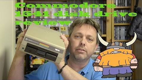 commodore 1541 disk drive review