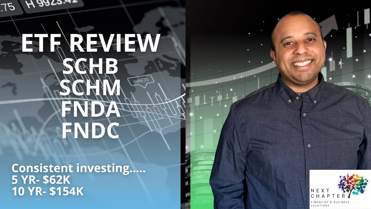 SCHWAB ETF Showdown: SCHB, SCHM, FNDA, FNDC