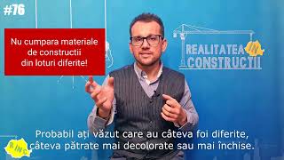 Tu Cumperi Toate Materialele Dintr-Un Singur Loc?