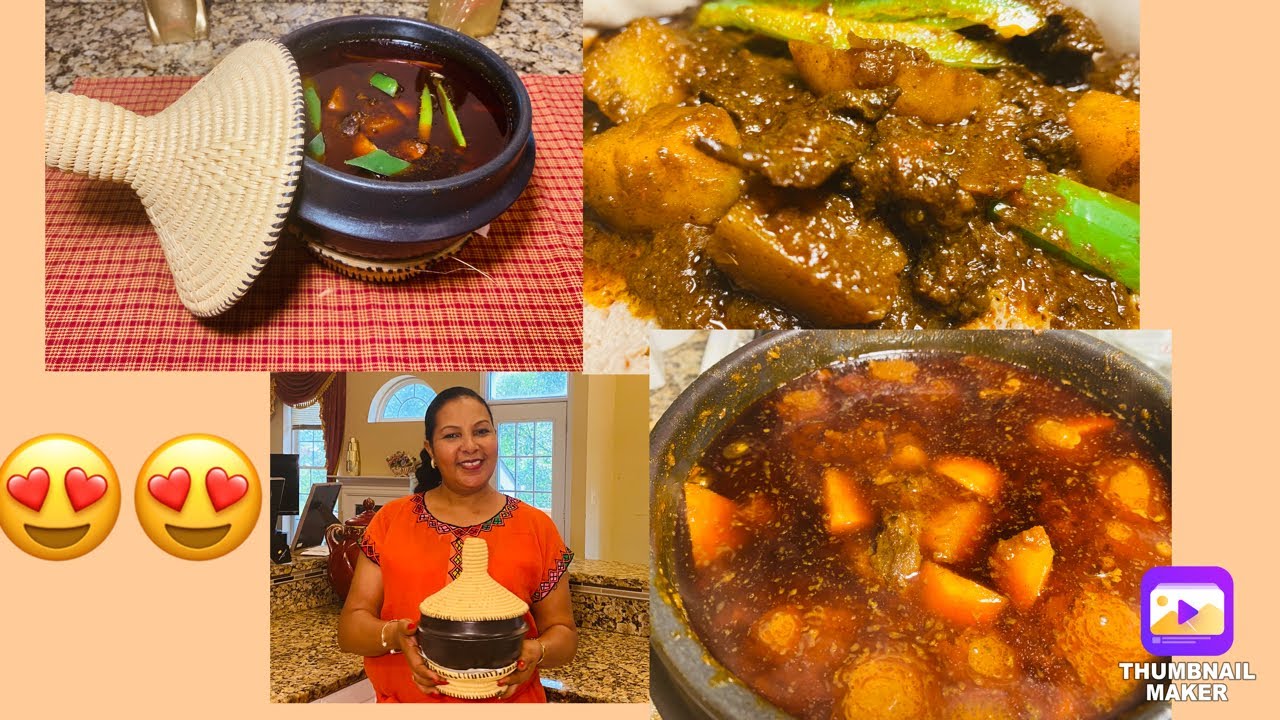 💯✅ እጅ የሚያስቆረጥምበቀለለ ዘዴ የተስራ የቆንጣ በድንች ወጥ አሰራር ሞክሩት//Lulit Lula// Delicious Ethiopian Dried Beef Wot