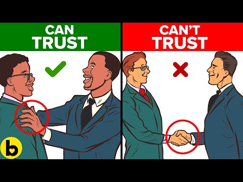 12 Signs You Can’t Trust Someone