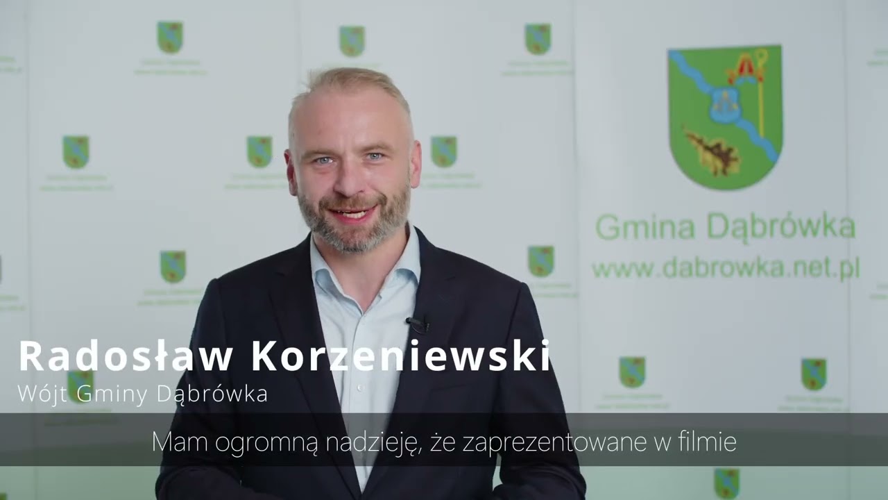 Gmina Dabrowka - Film promocyjny dla inwestora