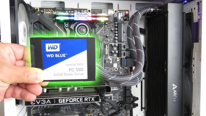 Poppstar PC Schrauben Set (f. M.2 SSD / NVMe Montage Motherboard