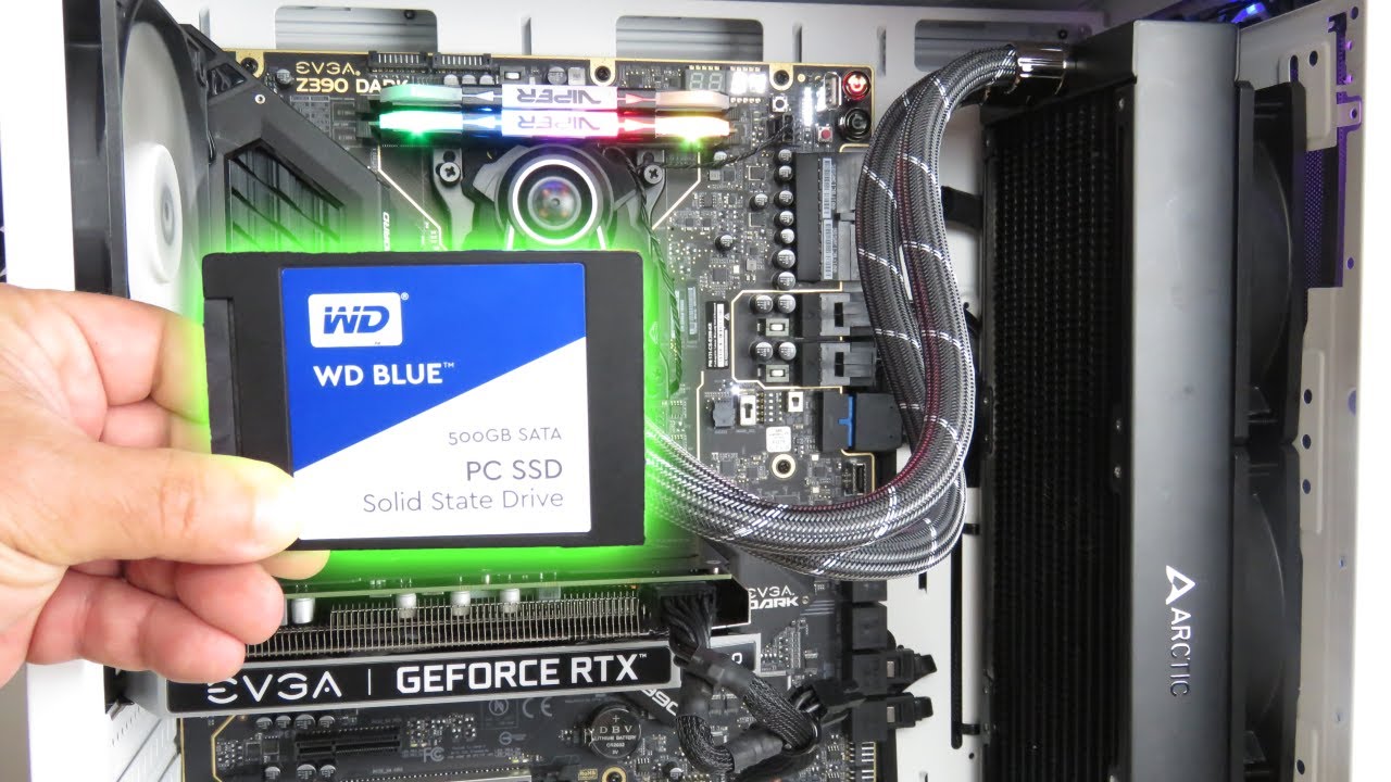 How to install an SSD - Step By Step Guide and Windows Install -