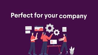 Slack promotional video motion graphics