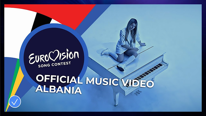 Arilena Ara - Fall From The Sky - Albania 🇦🇱 - Official Music Video
