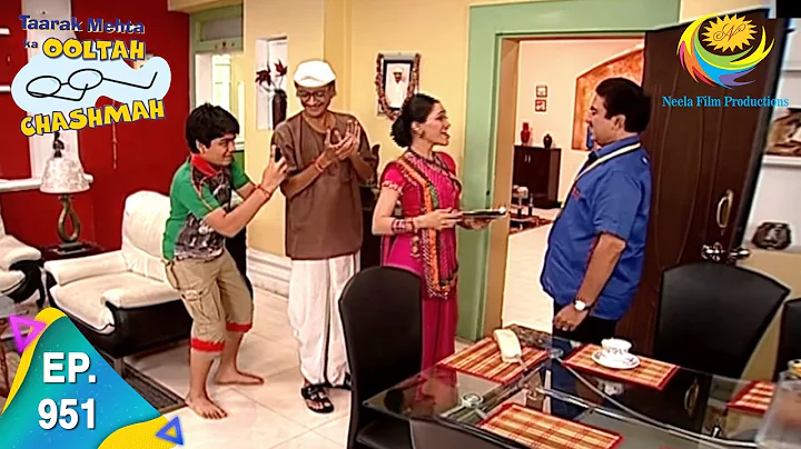 Taarak Mehta Ka Ooltah Chashmah - Episode 951 - Full Episode